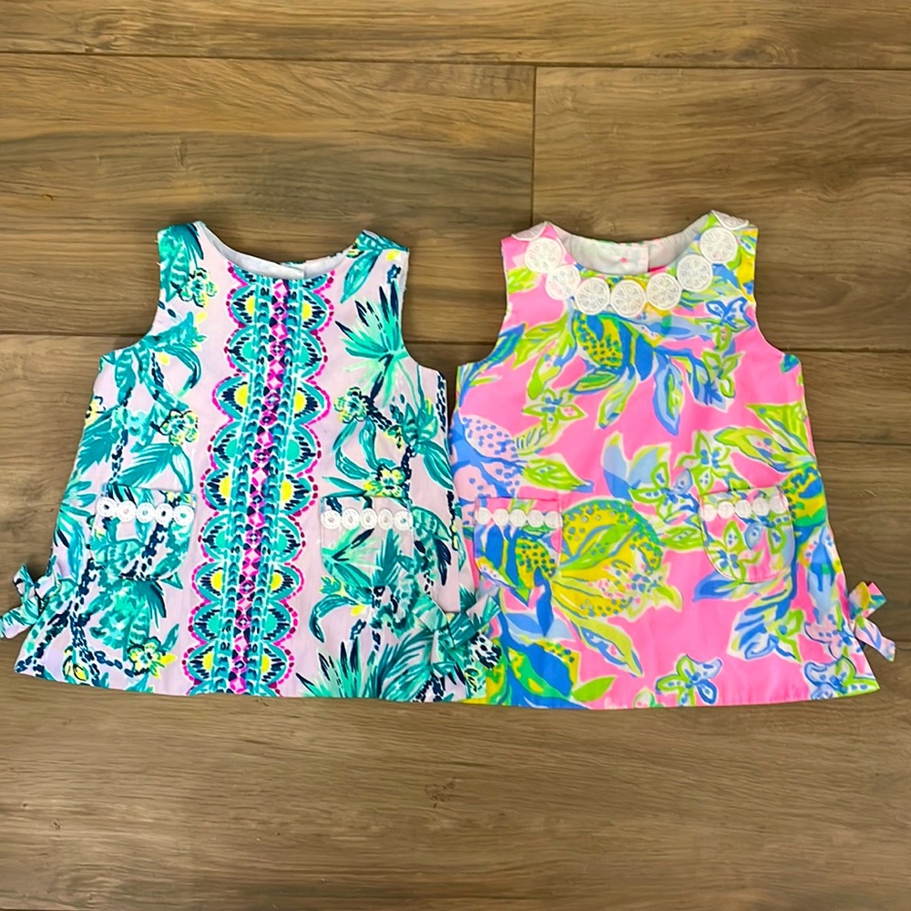 Lilly Pulitzer NWOT Dress/Tunics 3-6 Months